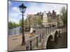 Keizersgracht, Amsterdam, Netherlands, Europe-Amanda Hall-Mounted Photographic Print