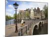 Keizersgracht, Amsterdam, Netherlands, Europe-Amanda Hall-Mounted Photographic Print