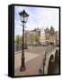 Keizersgracht, Amsterdam, Netherlands, Europe-null-Framed Stretched Canvas