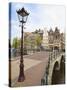Keizersgracht, Amsterdam, Netherlands, Europe-null-Stretched Canvas