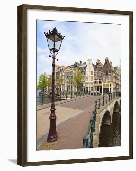 Keizersgracht, Amsterdam, Netherlands, Europe-null-Framed Photographic Print