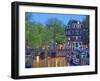 Keizersgracht, Amsterdam, Netherlands-Neil Farrin-Framed Photographic Print