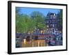 Keizersgracht, Amsterdam, Netherlands-Neil Farrin-Framed Photographic Print