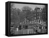 Keizersgracht, Amsterdam, Netherlands-Neil Farrin-Framed Stretched Canvas