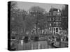 Keizersgracht, Amsterdam, Netherlands-Neil Farrin-Stretched Canvas