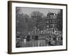 Keizersgracht, Amsterdam, Netherlands-Neil Farrin-Framed Photographic Print