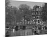 Keizersgracht, Amsterdam, Netherlands-Neil Farrin-Mounted Photographic Print