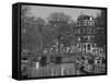 Keizersgracht, Amsterdam, Netherlands-Neil Farrin-Framed Stretched Canvas