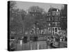 Keizersgracht, Amsterdam, Netherlands-Neil Farrin-Stretched Canvas