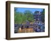 Keizersgracht, Amsterdam, Netherlands-Neil Farrin-Framed Photographic Print