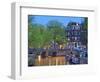 Keizersgracht, Amsterdam, Netherlands-Neil Farrin-Framed Photographic Print