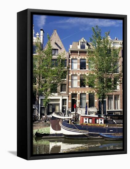 Keizersgracht, Amsterdam, the Netherlands (Holland)-Sergio Pitamitz-Framed Stretched Canvas