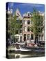 Keizersgracht, Amsterdam, the Netherlands (Holland)-Sergio Pitamitz-Stretched Canvas