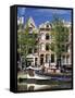 Keizersgracht, Amsterdam, the Netherlands (Holland)-Sergio Pitamitz-Framed Stretched Canvas