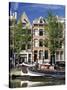Keizersgracht, Amsterdam, the Netherlands (Holland)-Sergio Pitamitz-Stretched Canvas