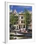 Keizersgracht, Amsterdam, the Netherlands (Holland)-Sergio Pitamitz-Framed Photographic Print