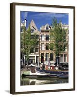 Keizersgracht, Amsterdam, the Netherlands (Holland)-Sergio Pitamitz-Framed Photographic Print