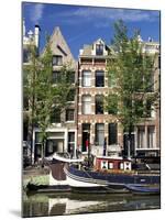 Keizersgracht, Amsterdam, the Netherlands (Holland)-Sergio Pitamitz-Mounted Photographic Print