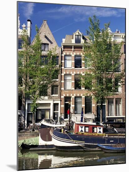 Keizersgracht, Amsterdam, the Netherlands (Holland)-Sergio Pitamitz-Mounted Photographic Print