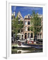 Keizersgracht, Amsterdam, the Netherlands (Holland)-Sergio Pitamitz-Framed Photographic Print