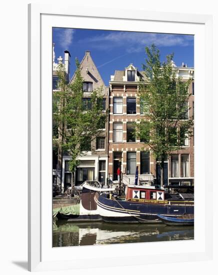 Keizersgracht, Amsterdam, the Netherlands (Holland)-Sergio Pitamitz-Framed Photographic Print