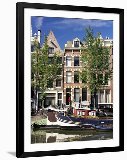 Keizersgracht, Amsterdam, the Netherlands (Holland)-Sergio Pitamitz-Framed Photographic Print