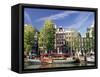 Keizersgracht, Amsterdam, the Netherlands (Holland)-Sergio Pitamitz-Framed Stretched Canvas