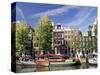 Keizersgracht, Amsterdam, the Netherlands (Holland)-Sergio Pitamitz-Stretched Canvas