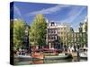 Keizersgracht, Amsterdam, the Netherlands (Holland)-Sergio Pitamitz-Stretched Canvas