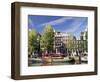 Keizersgracht, Amsterdam, the Netherlands (Holland)-Sergio Pitamitz-Framed Photographic Print