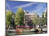 Keizersgracht, Amsterdam, the Netherlands (Holland)-Sergio Pitamitz-Mounted Photographic Print