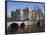 Keizersgracht Canal, Amsterdam, Netherlands, Europe-Amanda Hall-Framed Photographic Print