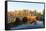 Keizersgracht Canal, Amsterdam, Netherlands, Europe-Amanda Hall-Framed Stretched Canvas