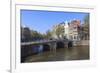 Keizersgracht Canal, Amsterdam, Netherlands, Europe-Amanda Hall-Framed Photographic Print