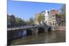 Keizersgracht Canal, Amsterdam, Netherlands, Europe-Amanda Hall-Mounted Photographic Print