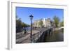 Keizersgracht Canal, Amsterdam, Netherlands, Europe-Amanda Hall-Framed Photographic Print