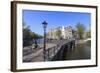 Keizersgracht Canal, Amsterdam, Netherlands, Europe-Amanda Hall-Framed Photographic Print