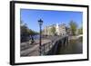 Keizersgracht Canal, Amsterdam, Netherlands, Europe-Amanda Hall-Framed Photographic Print