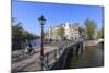 Keizersgracht Canal, Amsterdam, Netherlands, Europe-Amanda Hall-Mounted Photographic Print