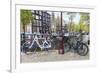 Keizersgracht Canal, Amsterdam, Netherlands, Europe-Amanda Hall-Framed Photographic Print