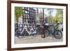 Keizersgracht Canal, Amsterdam, Netherlands, Europe-Amanda Hall-Framed Photographic Print