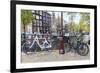 Keizersgracht Canal, Amsterdam, Netherlands, Europe-Amanda Hall-Framed Photographic Print