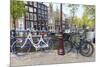 Keizersgracht Canal, Amsterdam, Netherlands, Europe-Amanda Hall-Mounted Photographic Print