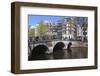 Keizersgracht Canal, Amsterdam, Netherlands, Europe-Amanda Hall-Framed Photographic Print