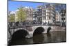 Keizersgracht Canal, Amsterdam, Netherlands, Europe-Amanda Hall-Mounted Photographic Print