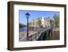 Keizersgracht Canal, Amsterdam, Netherlands, Europe-Amanda Hall-Framed Photographic Print