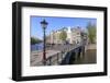 Keizersgracht Canal, Amsterdam, Netherlands, Europe-Amanda Hall-Framed Photographic Print