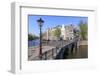 Keizersgracht Canal, Amsterdam, Netherlands, Europe-Amanda Hall-Framed Photographic Print