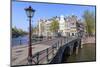 Keizersgracht Canal, Amsterdam, Netherlands, Europe-Amanda Hall-Mounted Photographic Print