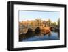 Keizersgracht Canal, Amsterdam, Netherlands, Europe-Amanda Hall-Framed Photographic Print